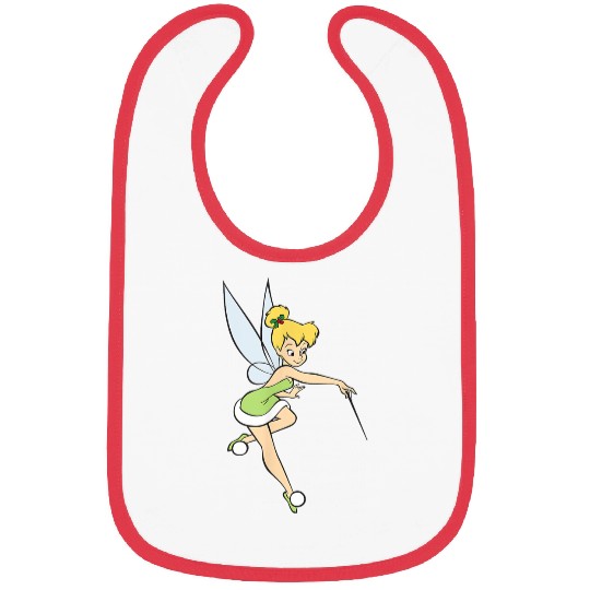 Disneyss Peter Pan Tinker Bell Christmas Magic With Holly Bibs