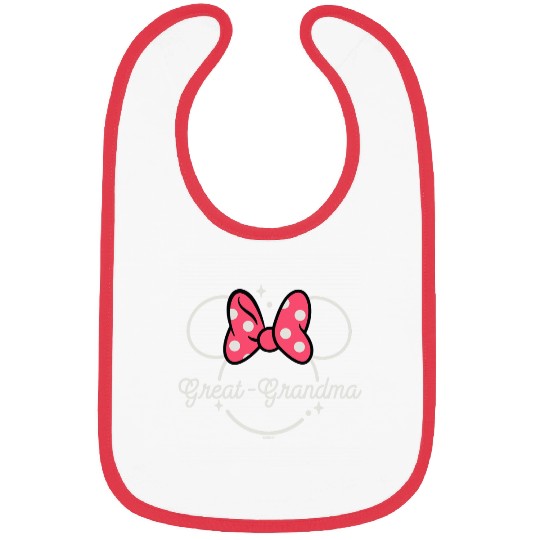 Disney Minnie Mouse Great-Grandma Icon Magic Mother’s Day Bibs