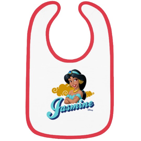Disney Princess - Jasmine Aladdin Character Bibs