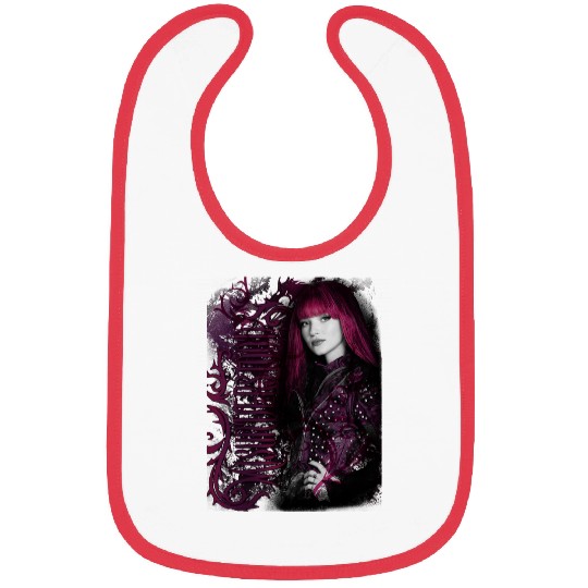 Disney Descendants 2 Mal Misunderstood Poster Bibs