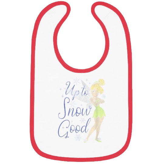 Disneyss Peter Pan Christmas Tinker Bell Up To Snow Good Bibs