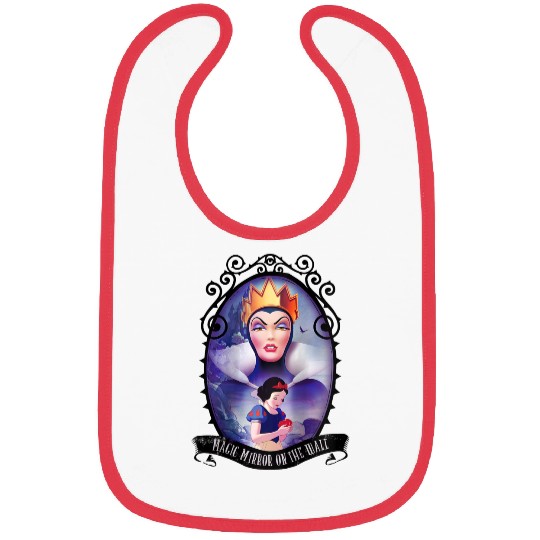 Disneyss Snow White Evil Queen Magic Mirror On The Wall Bibs