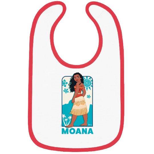 Disney Princess - Moana Bibs
