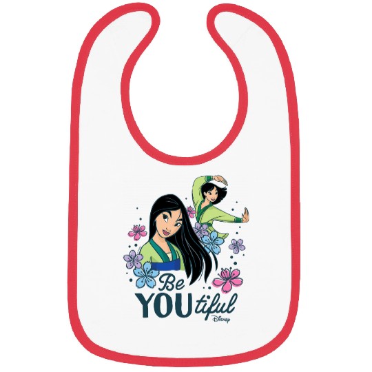 Disney Princess - Be Youtiful Mulan Bibs