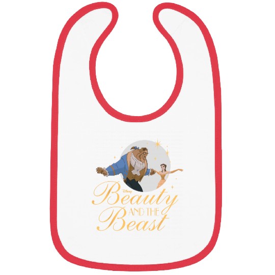 Disney Princess - Beauty And The Beast Logo Bibs