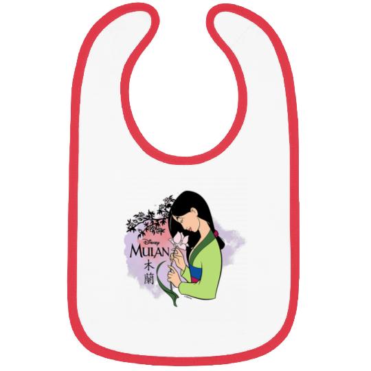 Disney Princess - Mulan Cherry Blossoms Bibs