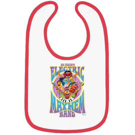 Disney - The Muppets Dr Teeth's Electric Mayhem Band Bibs