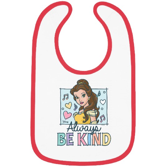 Disney Princess - Always Be Kind Belle Bibs