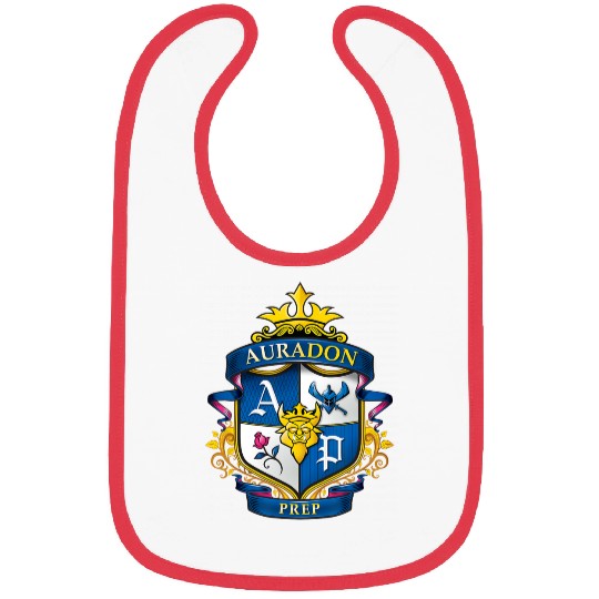 Disney Descendants Auradon Prep Crest Bibs