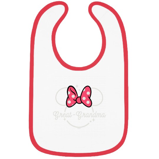 Disney Minnie Mouse Great-Grandma Icon Magic Mother’s Day Bibs