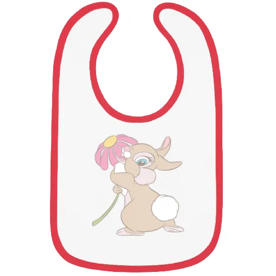 Disney Bambi Cute Flirty Thumper Rabbit Big Chest Portrait Bibs