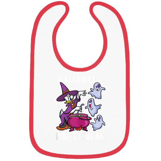 Disneyss Daisy Duck Halloween Is Bootacular Bibs