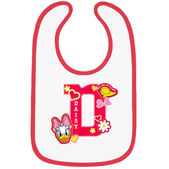 Disneyss Daisy Duck Varsity Oh So Stylish Bibs