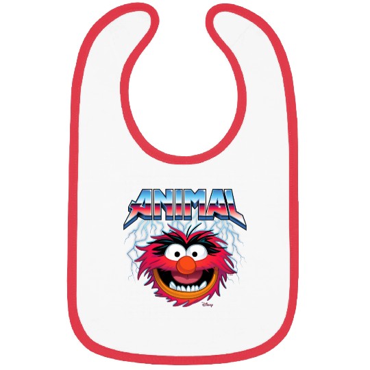 Disney - The Muppets Animal Rock Bibs