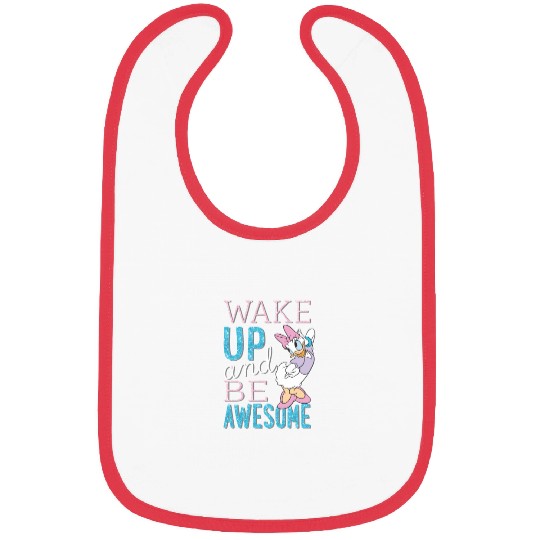 Disneyss Daisy Duck Be Awesome Bibs