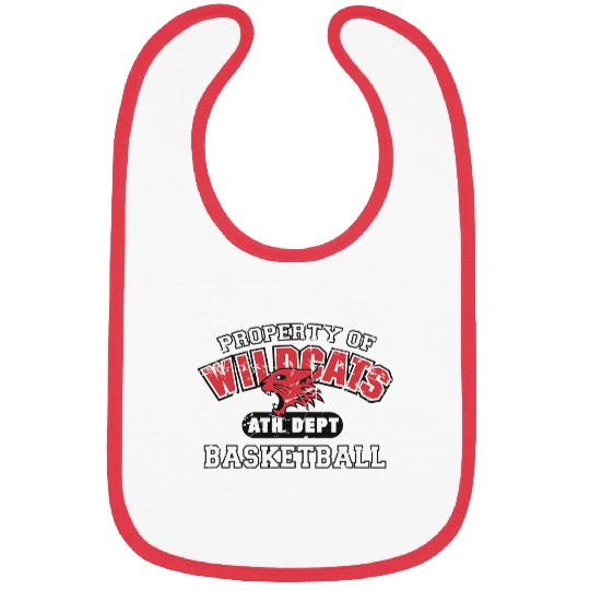 Disney High School Musical The Series Wildcats Distressed Bibs
