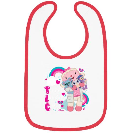 Disney Doc Mc Stuffins - TLC Lambie Bibs