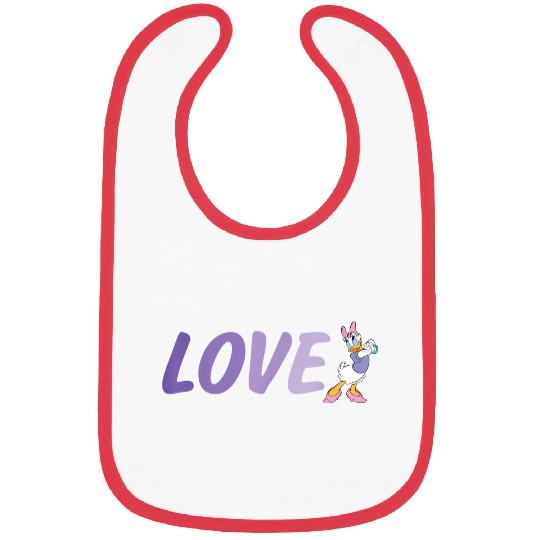Disneyss Love Daisy Duck Bibs