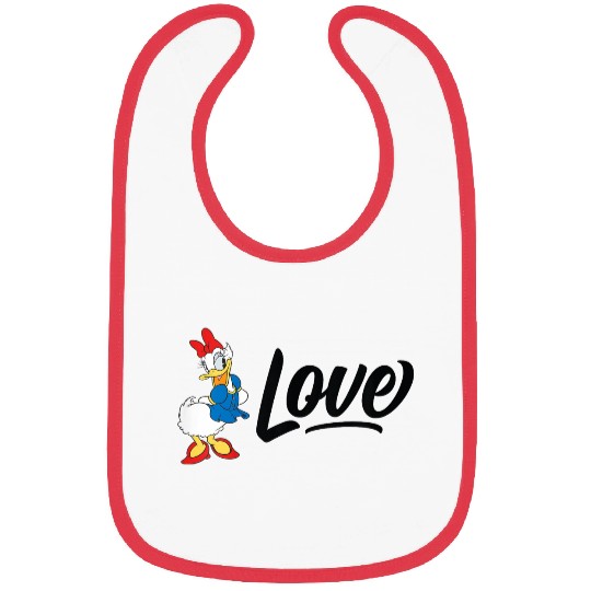 Disneyss Daisy Duck Love Bibs