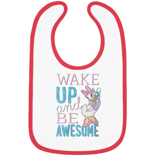 Disneyss Daisy Duck Be Awesome Bibs