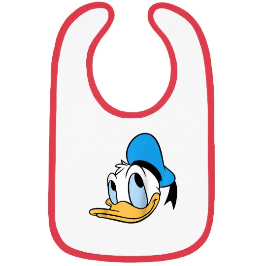 Disney Donald Duck single Raglan Baseball Tee Bibs