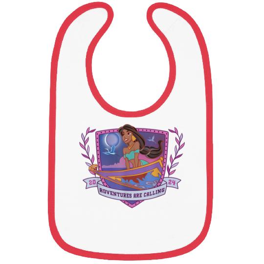 Disneyss Princess Jasmine Aladdin Adventures Are Calling 2024 Bibs