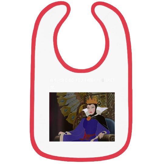 Womens Disney Sleeping Beauty Maleficent Evil Queen Meme Bibs