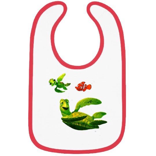 Disneyss Pixars Finding Nemo Cool Duuuudes Big Chest Poster Bibs