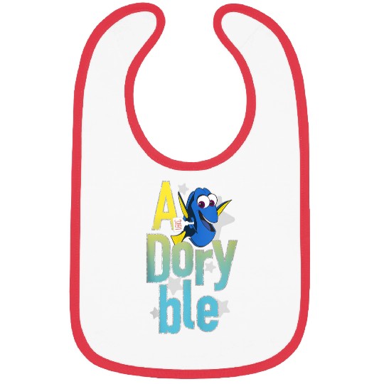 Disneyss Pixars Finding Dory Adoryble Happy Dory Chest Poster Bibs
