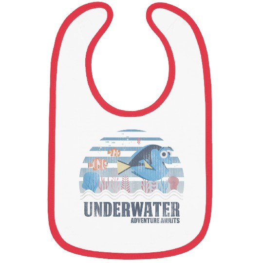 Disneyss Pixars Finding Dory Underwater Adventure Awaits Retro Bibs