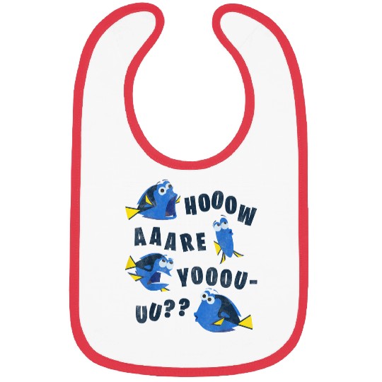 Disneyss Pixars Finding Dory How Are You Graphic Bibs
