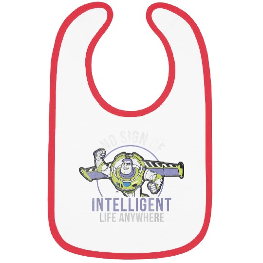Disneyss Pixars Toy Story Buzz Lightyear Intelligent Life Bibs
