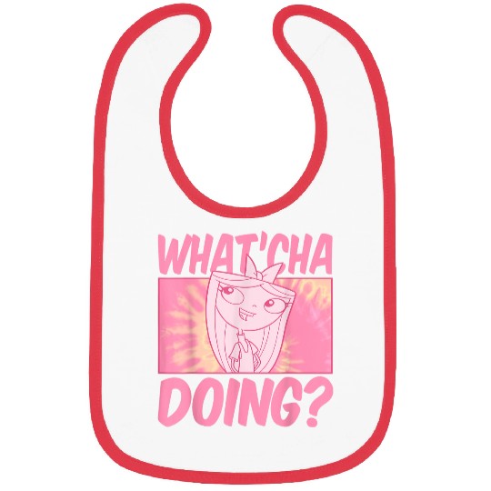 Disneyss Phineas And Ferb Whatcha Doing Bibs