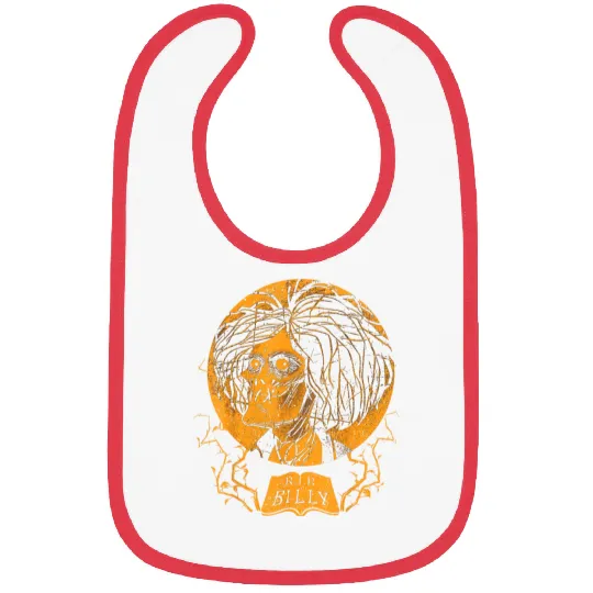 Disneyss Hocus Pocus Rip Billy Halloween Tombstone Retro Bibs