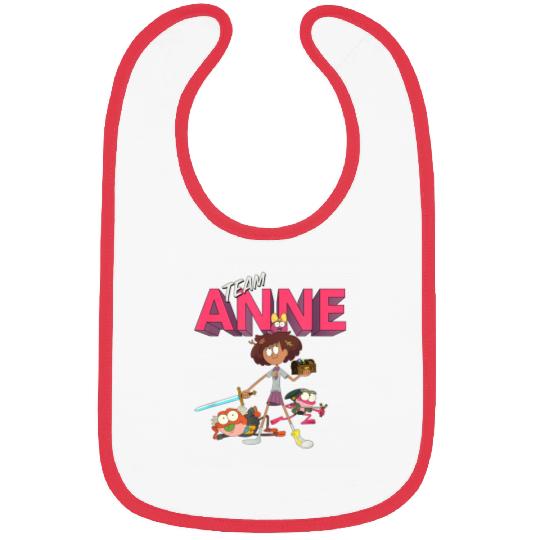 Disney Channel Amphibia Team Anne Bibs