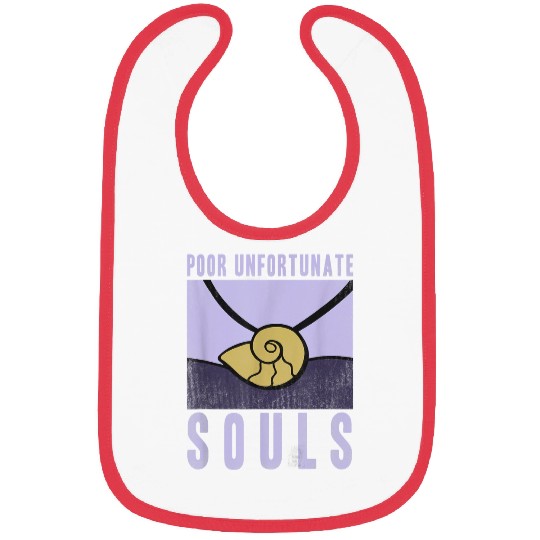 Disneyss The Little Mermaid Ursula Poor Unfortunate Souls Bibs