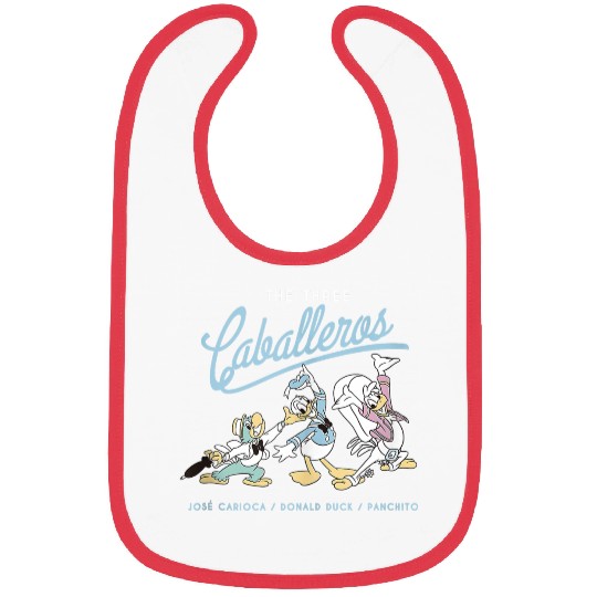Disneyss The Three Caballeros Retro Donald Duck Bibs