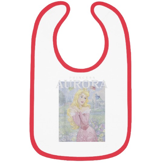 Disneyss Sleeping Beauty Princess Aurora Portrait Bibs
