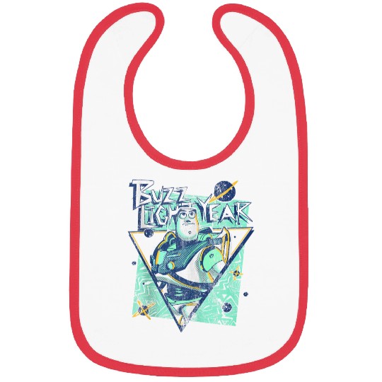 Disneyss Toy Story Buzz Lightyear Retro Bibs
