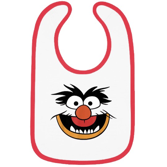 Disneyss The Muppets Animal Big Faces Costume Bibs