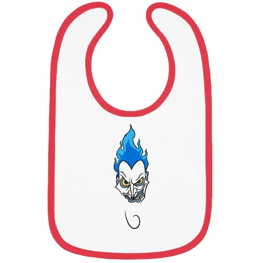 Disneyss Villains Hades Big Faces Bibs