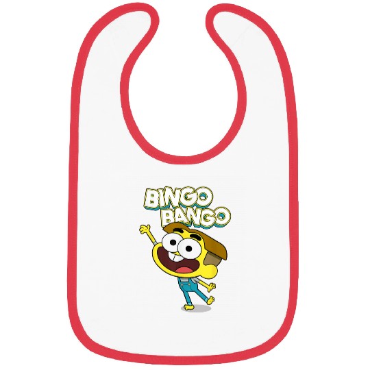 Disney Channel Big City Greens Cricket Bingo Ban Bibs