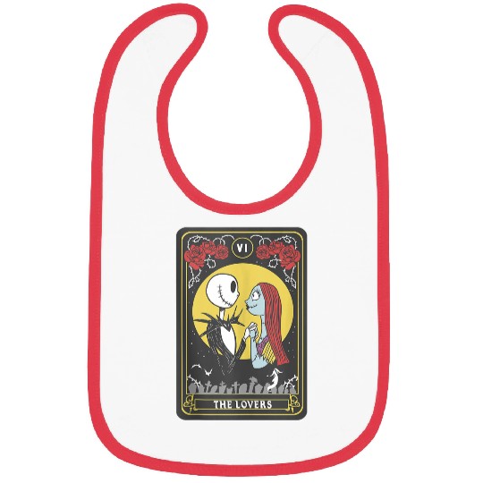 Disneyss The Nightmare Before Christmas Jack Sally Lovers Bibs