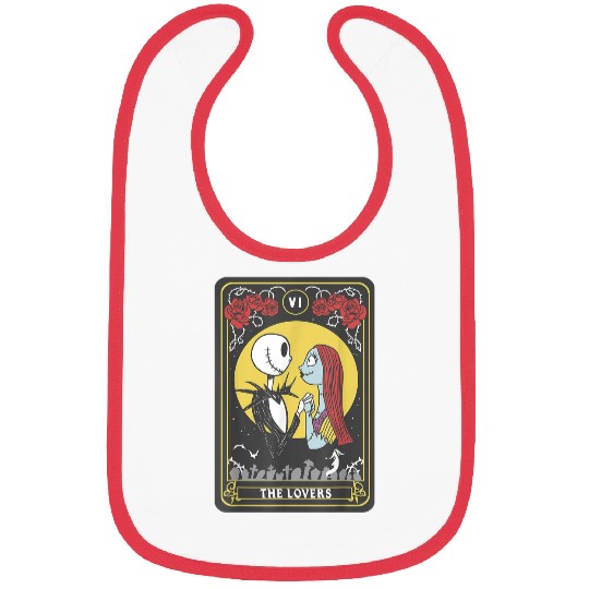 Disneyss The Nightmare Before Christmas Jack Sally Lovers Bibs