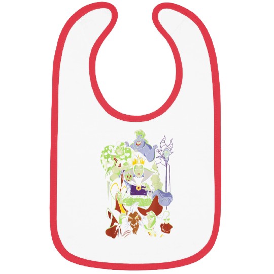 Disneyss Villains Cauldron Group shots Bibs