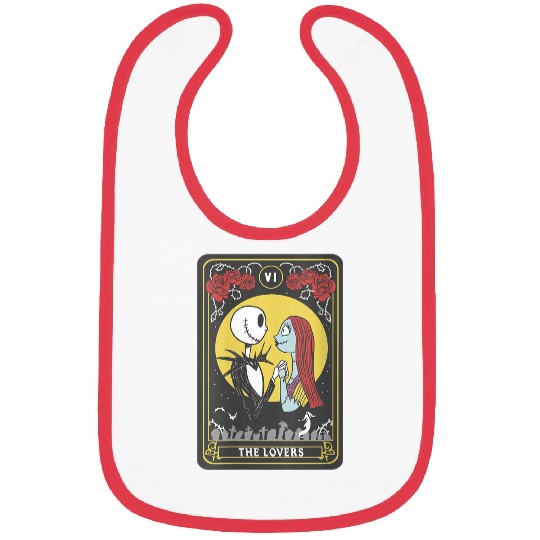Disneyss The Nightmare Before Christmas Jack Sally Lovers Bibs
