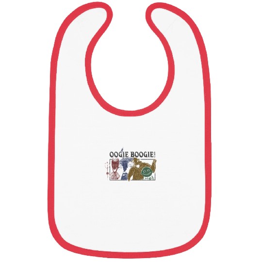 Disneyss The Nightmare Before Christmas Oogie Boogie Co Bibs