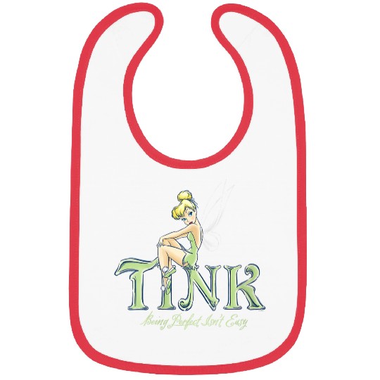 Disneyss Peter Pan Tinker Bell Being Perfect Isnt Easy Bibs