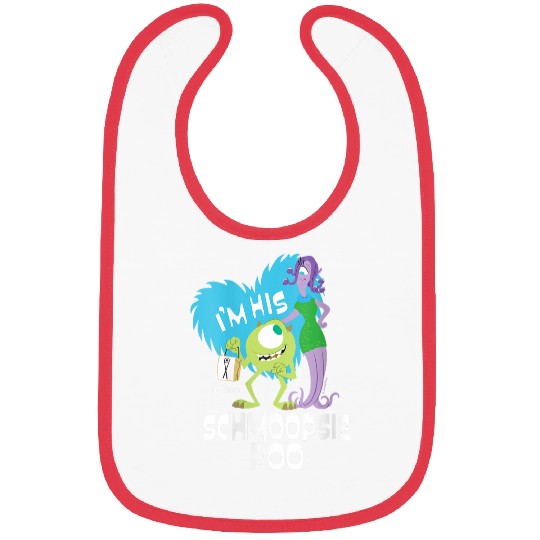 Disneyss Monsters Inc I'm His Schmoopsie Poo Bibs