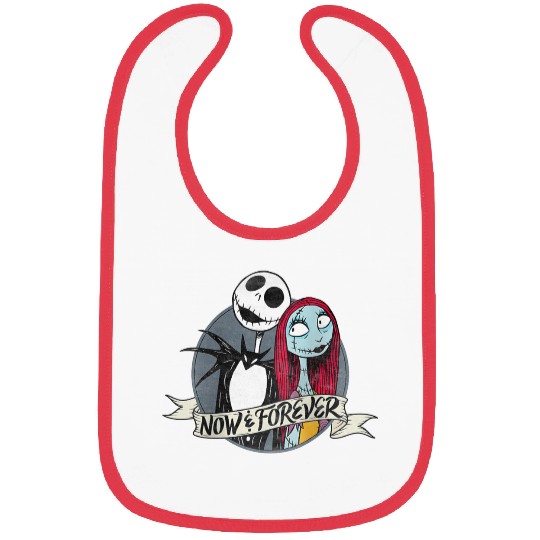 Disneyss Nightmare Jack Sally Now And Forever Bibs
